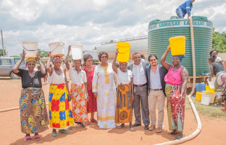 Zambian Breweries brings clean water to township