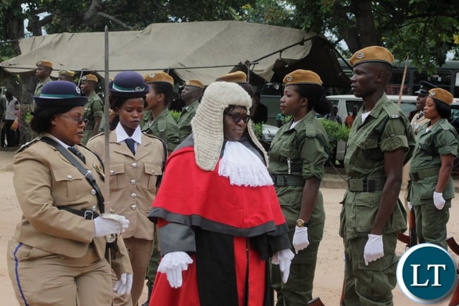 2018 ceremonial opening of the high court sessions holden at Mongu