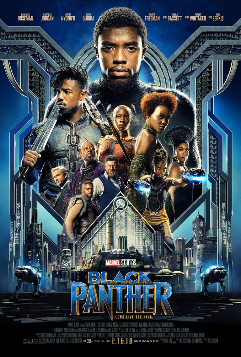 Movie review : Number 1 movie in the world – Black Panther