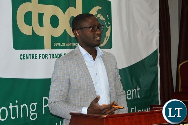 CTPD Executive Director Isaac Mwaipopo