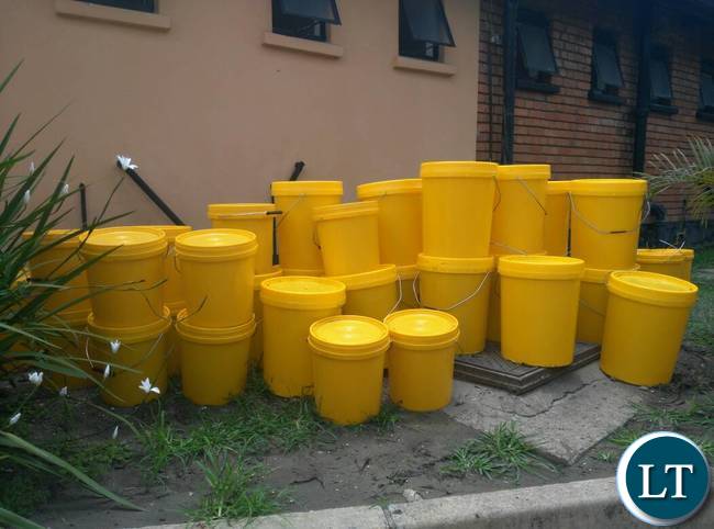 Cooking Oil container