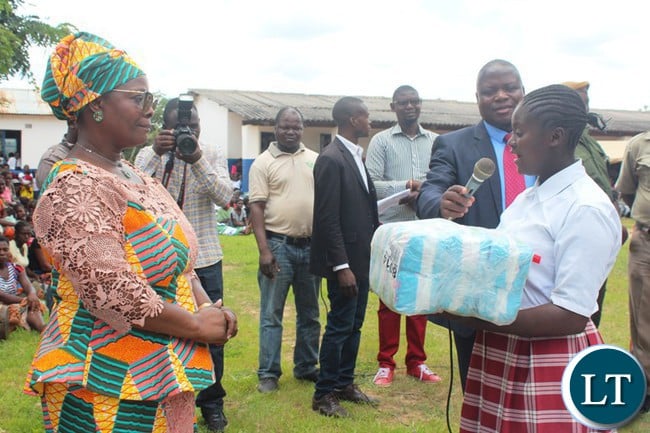 First Lady Esther Lungu in Pictures