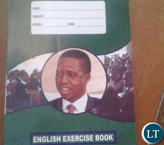 Exercise Book with the President's Potrait