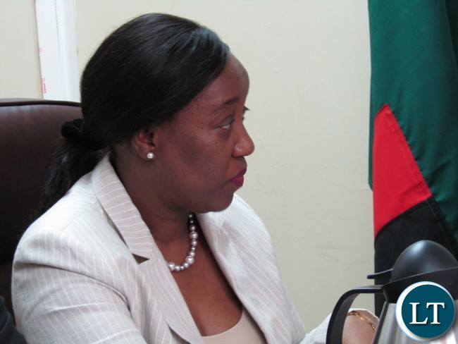 Africa Development Bank (ADB) Country Manager Mary Manneko Monyau