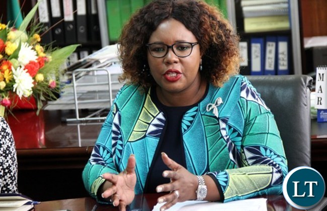 Chief Government Spokesperson, Hon. Dora Siliya, MP