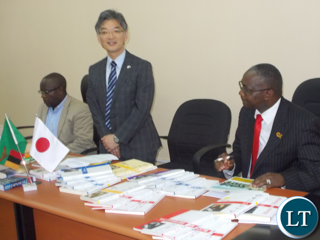 Japanese Ambassador to Zambia Hidenobu Sobashima
