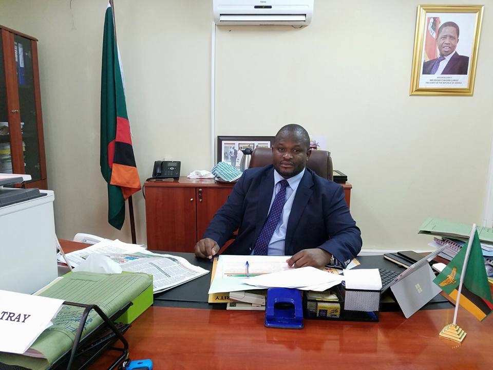 National Planning and Development Minister Alexander Chiteme