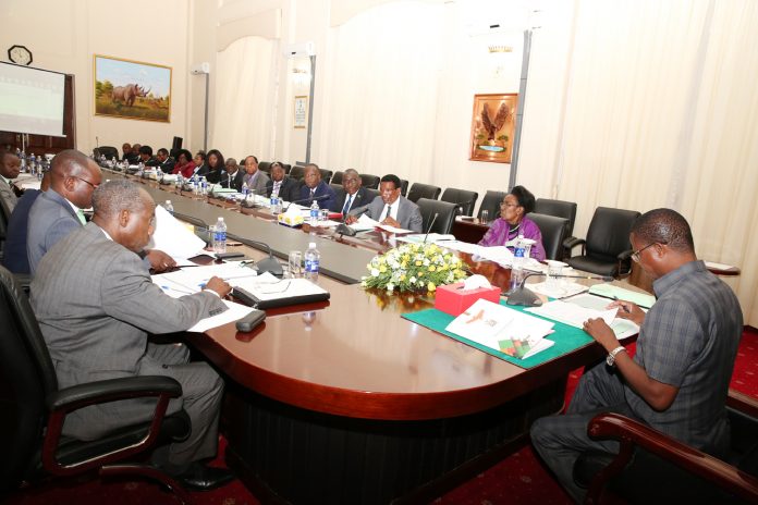 PRESIDENT LUNGU-4Th Quatery Report by Ministry 2