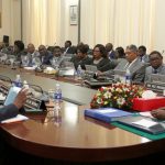 President Edgar Chagwa Lungu Chairs first 100 Percent paperless ecabinet meeting at State house today 2505