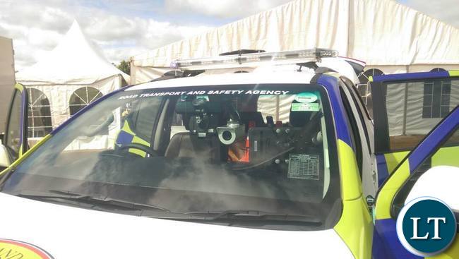 The Technology Enhanced Police Patrol vehicle