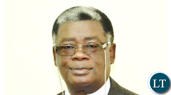 Community Development and Social Welfare Permanent Secretary Rev. Howard Sikwela