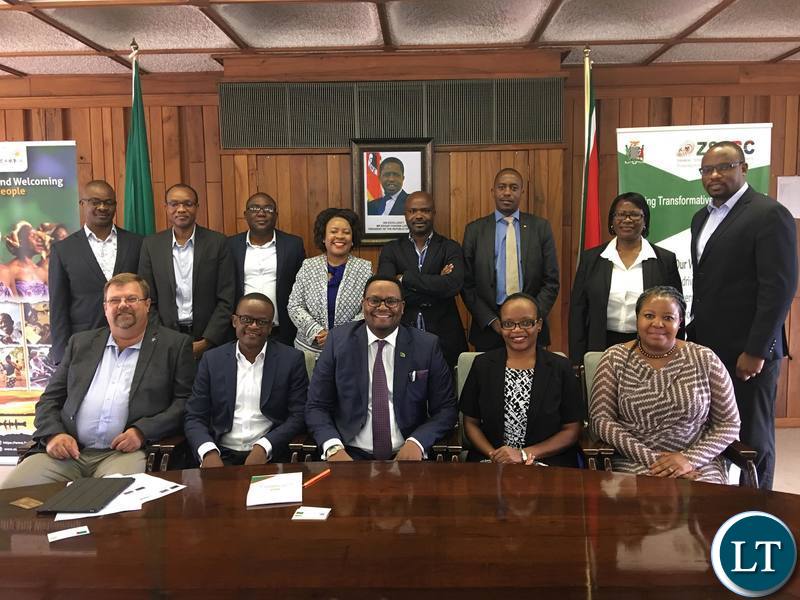 The Zambia South Africa Business Forum (ZSBF) new Board