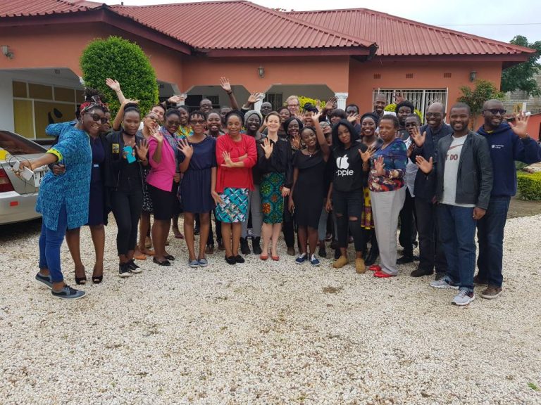Joint #WikiWomen initiative in Zambia to make internet more gender equal