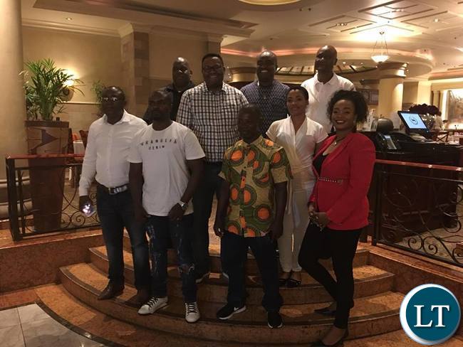 The Zambia Association in South Africa(Zasa NEC)