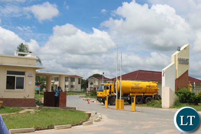 The Silverest Housing Complex in Chongwe