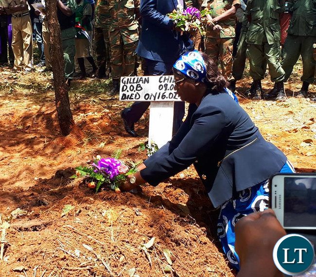 The Burial of six children who drowned in POSA Dam
