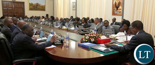 Cabinet Meeting