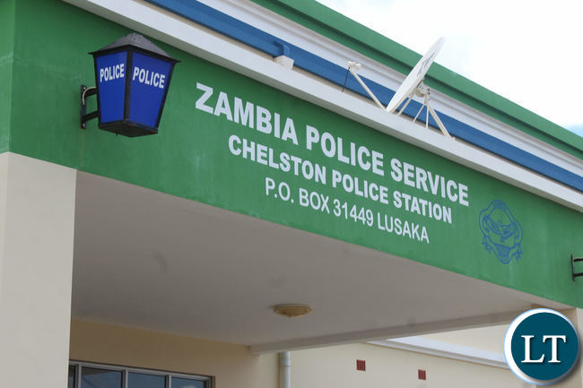 The Two Chinese have been detailed at Chelston Police Station