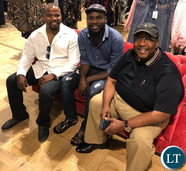 GBM with Pilato in South Africa