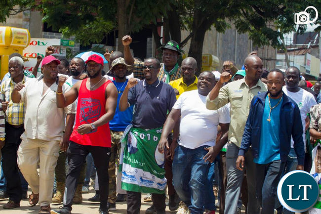 Jerabos celebrating the controversial decision to hand them back the Black Mountain.