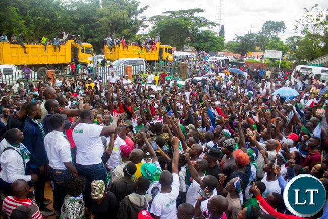 Jerabos celebrating the controversial decision to hand them back the Black Mountain.