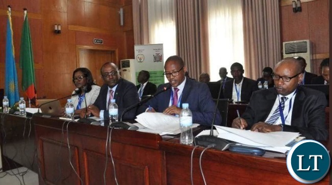 The Zambia Rwanda Joint meeting
