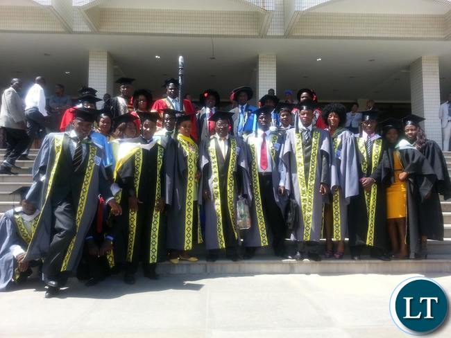 Lubuto University of Luanshya Graduates