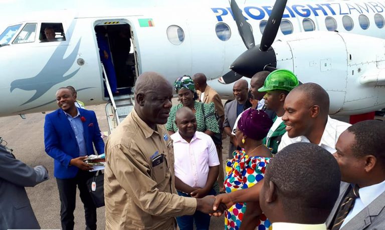 We are not campaigning at all, we are just just mobilising the party-Davies Mwila