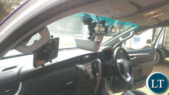 The Technology Enhanced Police Patrol vehicle