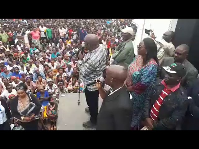 PF Mobilasation in Luapula Province