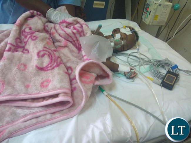 Latest pictures of Mapalo and Bupe recovering in the ICH.