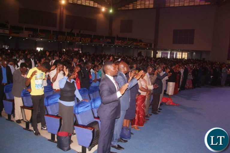 Let us remain united, HH tells Zambians