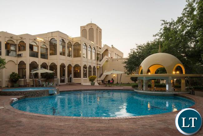 Victoria Falls Rainbow Hotel, Zimbabwe