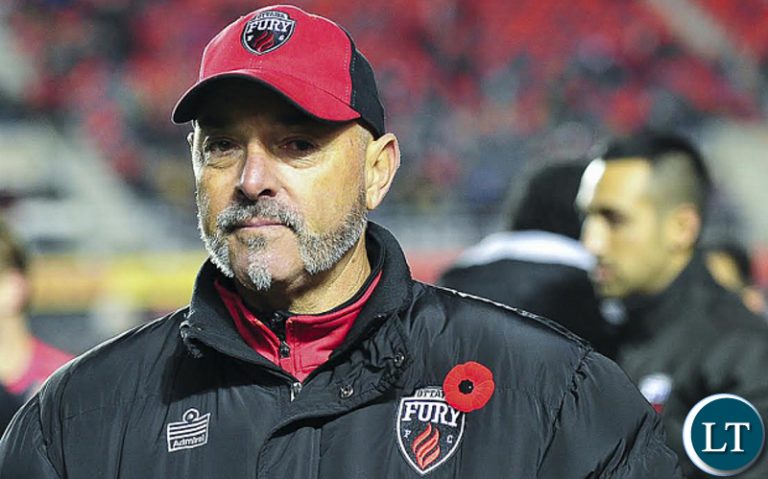 Former Liverpool goalkeeper  Bruce Grobbelaar dates Zambia