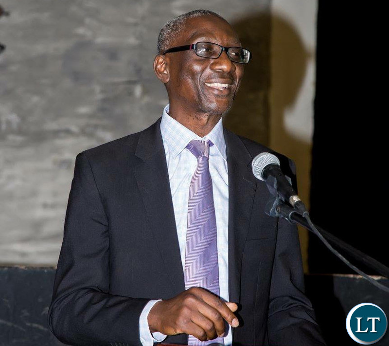 NAREP President Elias Chipimo