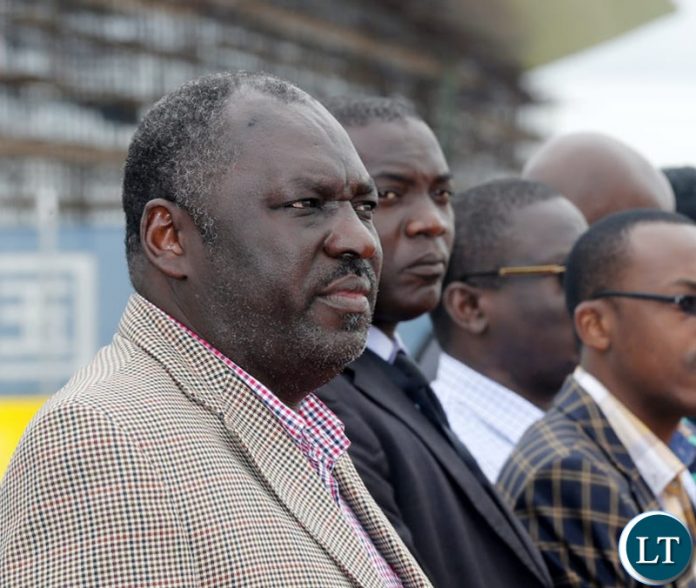 Defence Minister Davies Chama