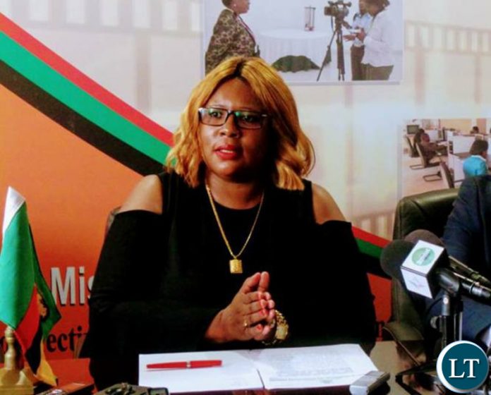 Chief Government Spokesperson, Hon. Dora Siliya, MP