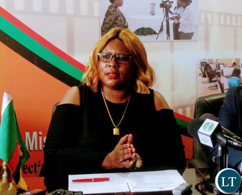 Chief Government Spokesperson, Hon. Dora Siliya, MP
