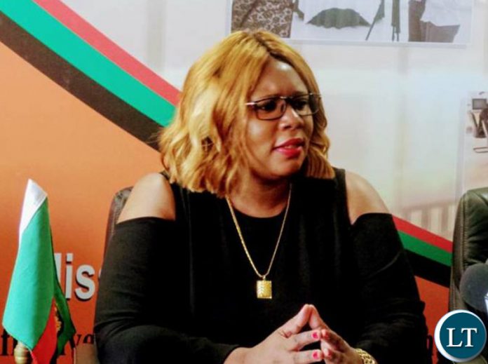 Chief Government Spokesperson, Hon. Dora Siliya, MP