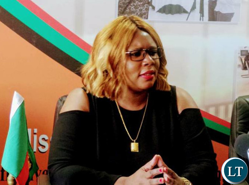 Chief Government Spokesperson, Hon. Dora Siliya, MP