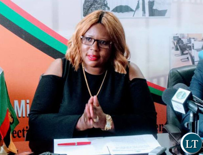 Chief Government Spokesperson, Hon. Dora Siliya, MP