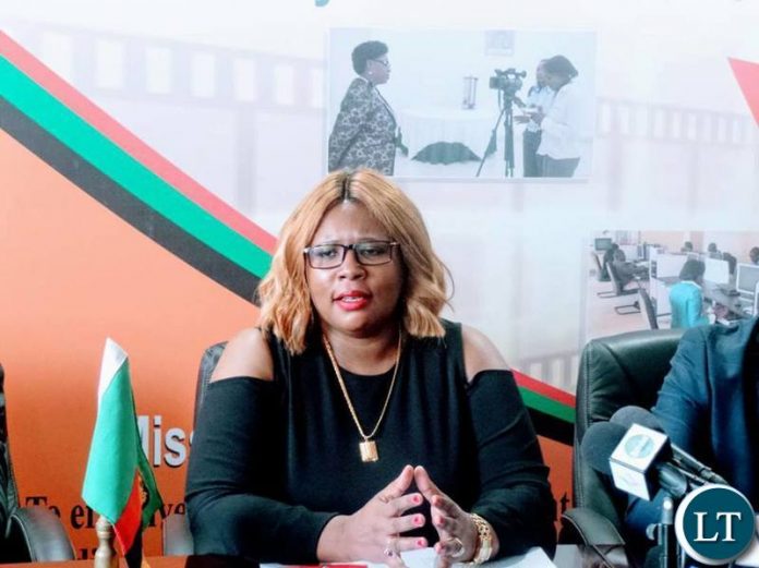 Chief Government Spokesperson, Hon. Dora Siliya, MP