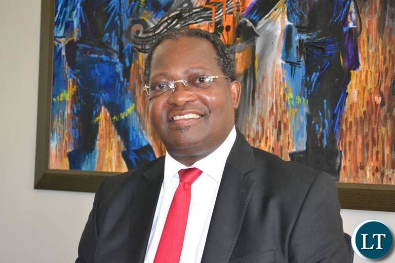 Mr. Eric Silwamba