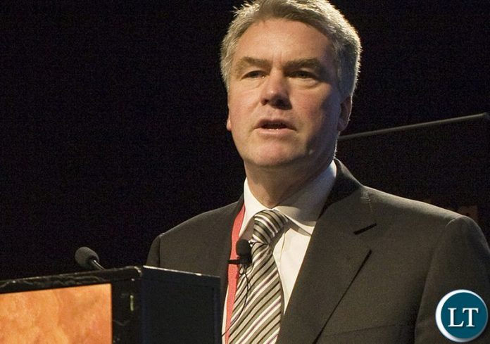 FQM President Clive Newall