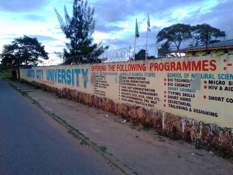 Lubuto University shut down for illegally offering health courses