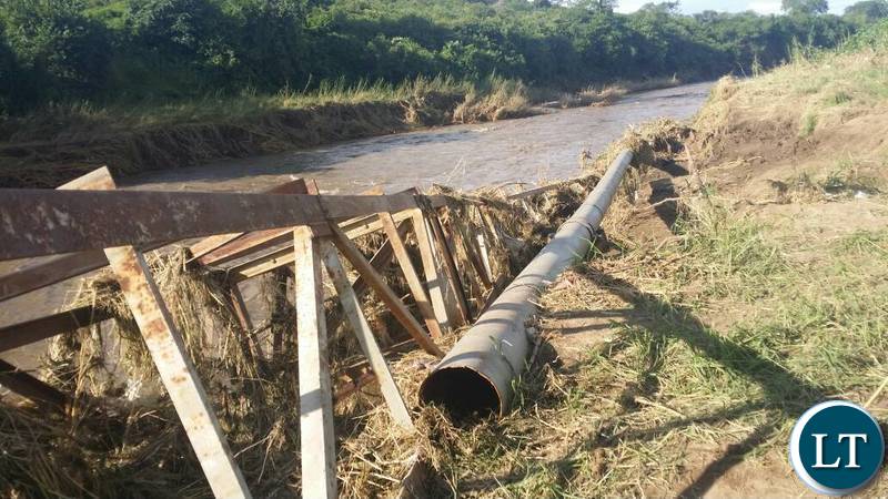 Maamba Floods
