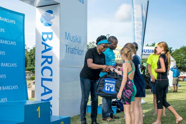 Barclays Bank Zambia commits to three-year sponsorship of the Musikili Triathlon and trail run