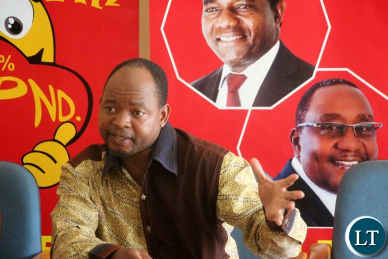 UPND welcomes Speaker’s Decision to Declare Chilanga Parliamentary Seat Vacant