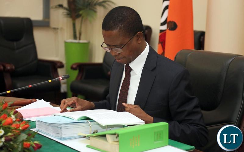 President Lungu