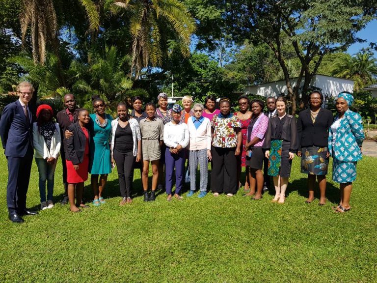 Global #WikiGap campaign for International Women’s Day 2018 activated in Zambia